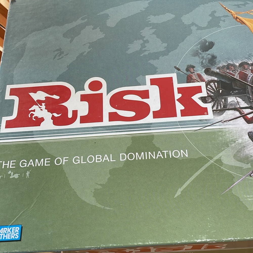 Risk The Game of Global Domination 2003 Parker Brothers